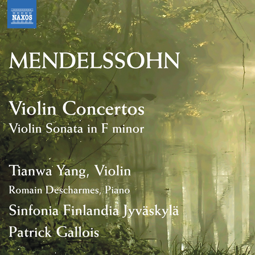 MENDELSSOHN, Felix: Violin Concertos / Violin Sonata in F Minor