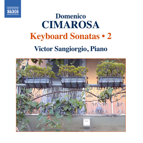 CIMAROSA, D.: Keyboard Sonatas, Vol. 2 – R. 19–35
