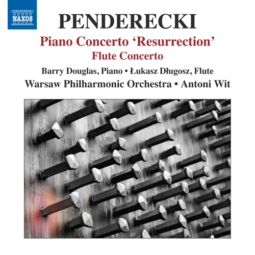 PENDERECKI, K.: Piano Concerto, "Resurrection" / Flute Concerto