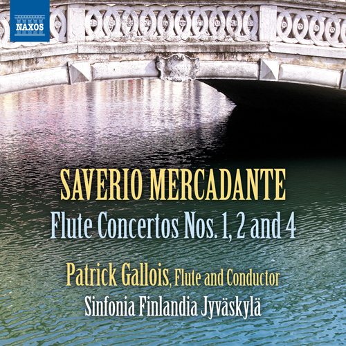 MERCADANTE, S.: Flute Concertos, Vol. 1 - Nos. 1, 2 and 4
