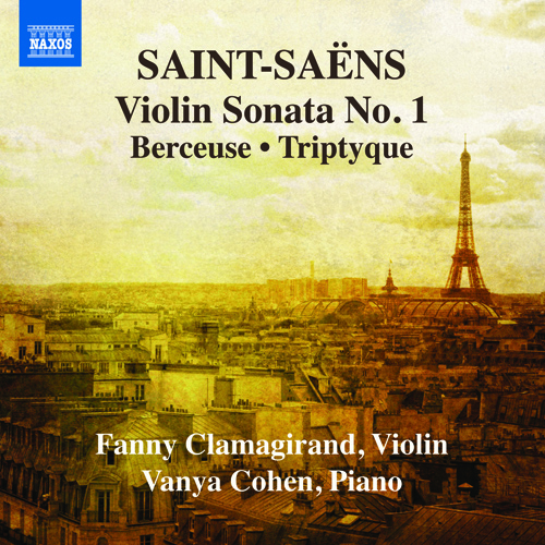 SAINT-SAENS, C.: Violin and Piano Music, Vol. 1