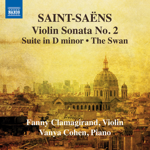 SAINT-SAENS, C.: Violin and Piano Music, Vol. 2