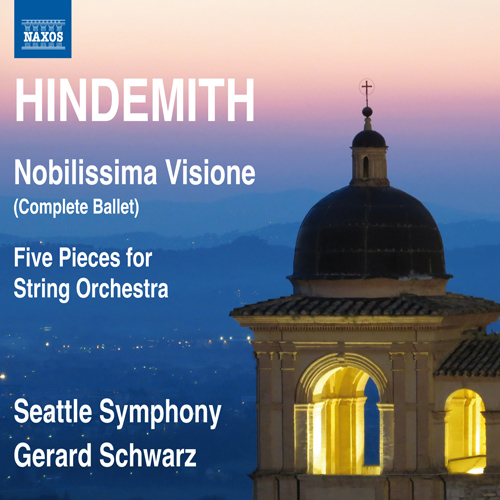 HINDEMITH, P.: Nobilissima Visione (Complete Ballet) / 5 Pieces for String Orchestra