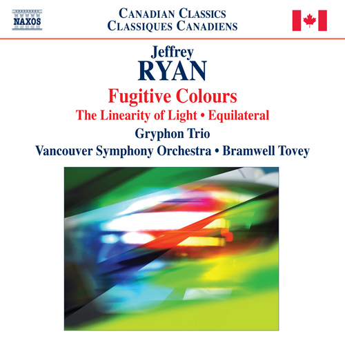 RYAN, J.: Symphony No. 1, "Fugitive Colours" / The Linearity of Light / Equilateral