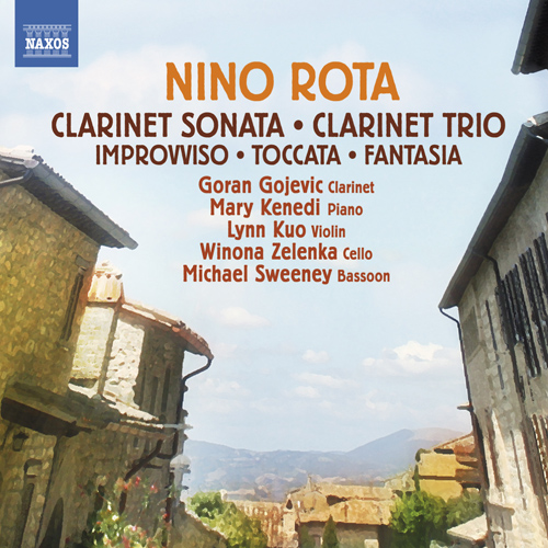 ROTA, N.: Clarinet Sonata / Clarinet Trio / Improvviso / Toccata / Fantasia