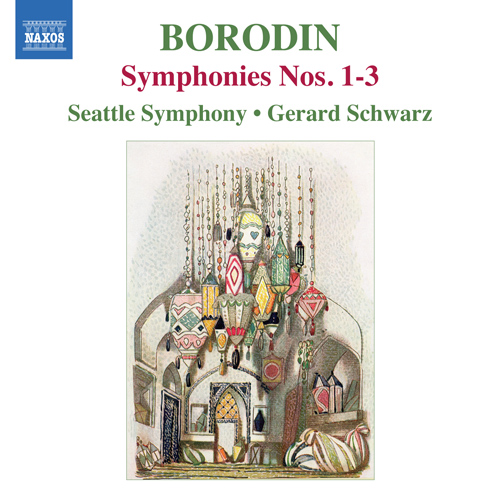 BORODIN, A.P.: Symphonies Nos. 1-3