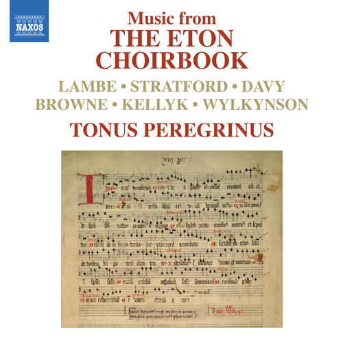 MUSIC FROM THE ETON CHOIRBOOK