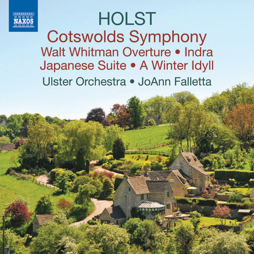 HOLST, G.: Symphony, "The Cotswolds" / Walt Whitman, Overture / Indra / Japanese Suite / A Winter Idyll