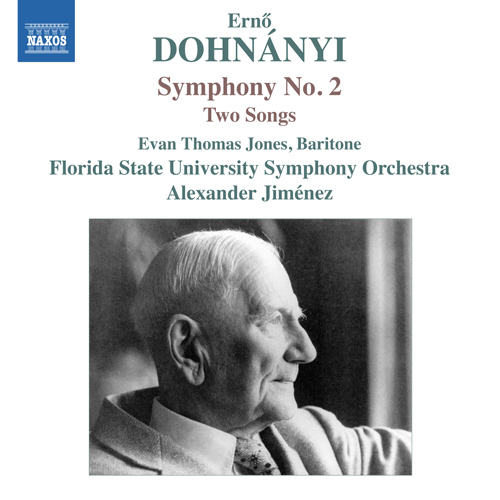 DOHNÁNYI, E.: Symphony No. 2 / 3 Songs, Op. 22: Nos. 1-2