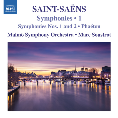 SAINT-SAËNS, C.: Symphonies, Vol. 1- Symphonies Nos. 1 and 2 / Phaéton
