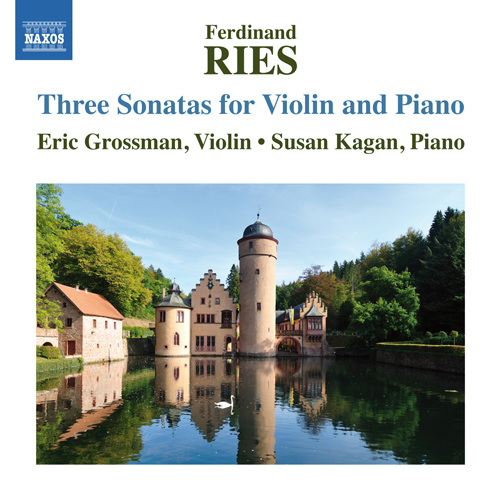 RIES, F.: Violin Sonatas, Vol. 1 - Op. 8, Nos. 1-2 and Op. 19