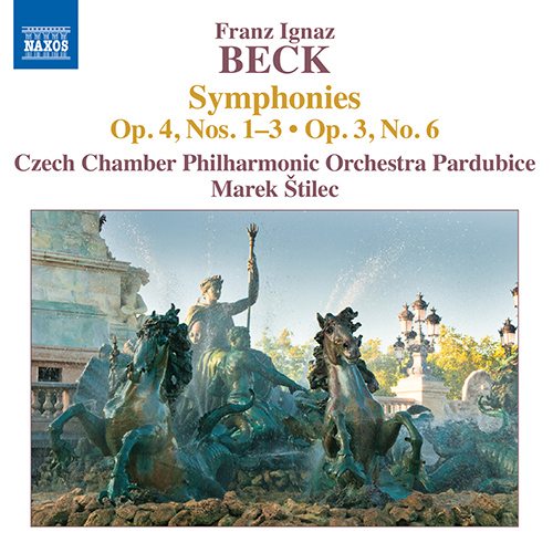 BECK, F.I.: Symphonies, Op. 4, Nos. 1–3 and Op. 3, No. 6