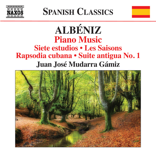 ALBÉNIZ, I.: Piano Music, Vol. 5 - 7 Studies in the Natural Major Keys / Les saisons / Rapsodia Cubana