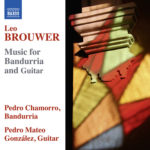 BROUWER, L.: Bandurria and Guitar Music