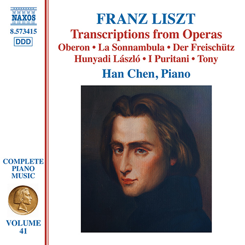LISZT, F.: Opera Transcriptions (Liszt Complete Piano Music, Vol. 41)