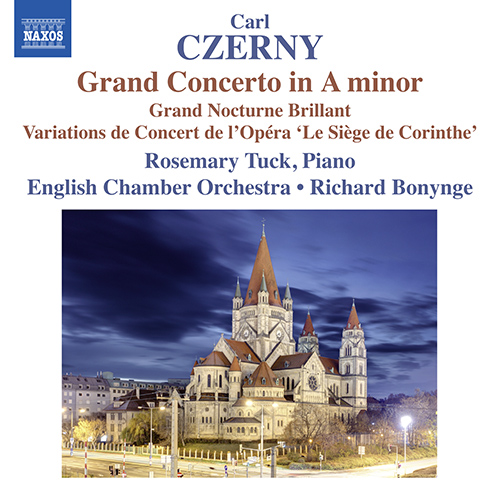 CZERNY, C.: Grand Piano Concerto / Grand Nocturne Brillant / Variations de Concert sur la Marche des Grecs