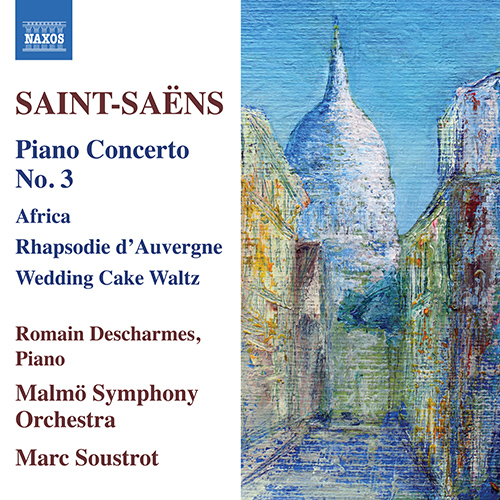 SAINT-SAËNS, C.: Piano Concertos, Vol. 2 - No. 3 / Rhapsodie d'Auvergne / Africa / Caprice-Valse