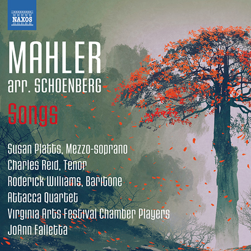 MAHLER, G.: Lied von der Erde (Das) / Lieder eines fahrenden Gesellen (arr. A. Schoenberg)