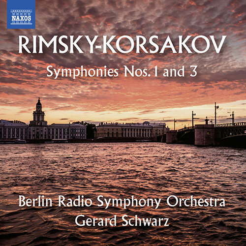 RIMSKY-KORSAKOV, N.A.: Symphonies Nos. 1 and 3