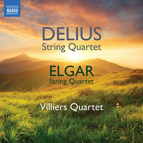 DELIUS, F.: String Quartet (original and revised versions) / ELGAR, E.: String Quartet