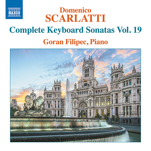 RUBINSTEINSCARLATTI, D.: Keyboard Sonatas (Complete), Vol. 19