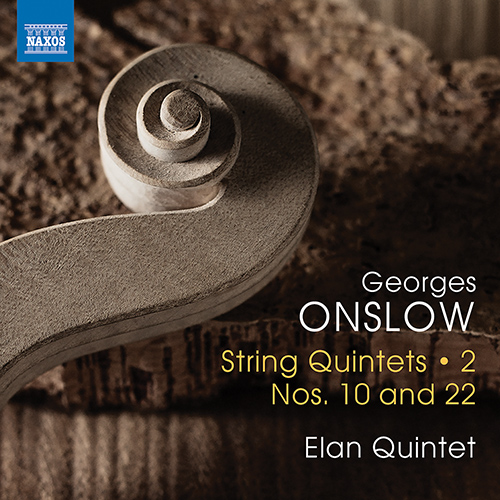 ONSLOW, G.: String Quintets, Vol. 2 - Nos. 10 and 22