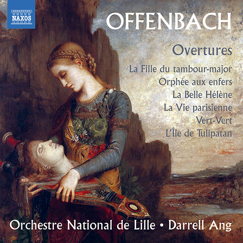 OFFENBACH, J.: Overtures