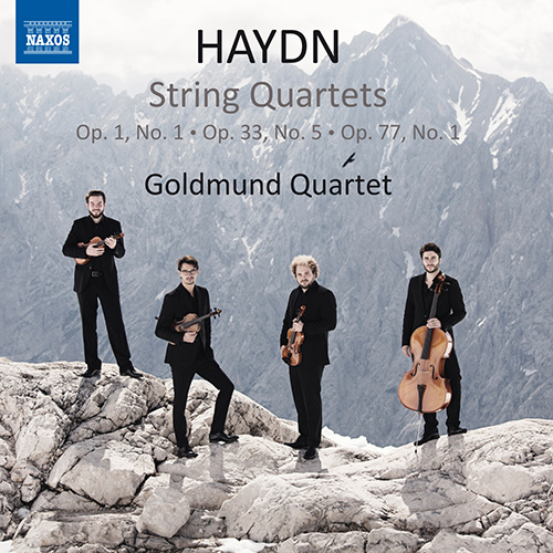 HAYDN, J.: String Quartets Nos. 1, 29 and 66