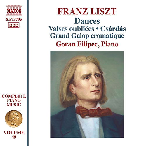 LISZT, F.: Dances - Valses oubliées / Czárdás / Grand galop chromatique (Liszt Complete Piano Music, Vol. 49)