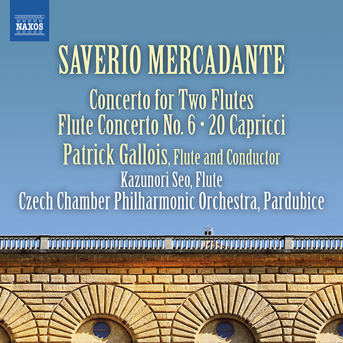 MERCADANTE, S.: Flute Concertos, Vol. 2 - Nos. 5 and 6 / 20 Capricci