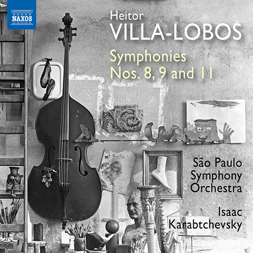 VILLA-LOBOS, H.: Symphonies Nos. 8, 9 and 11