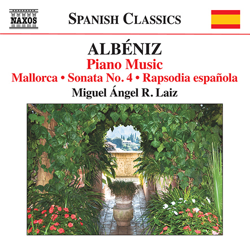 ALBÉNIZ, I.: Piano Music, Vol. 8 - Mallorca / Piano Sonata No. 4 / Rapsodia española (version for piano)