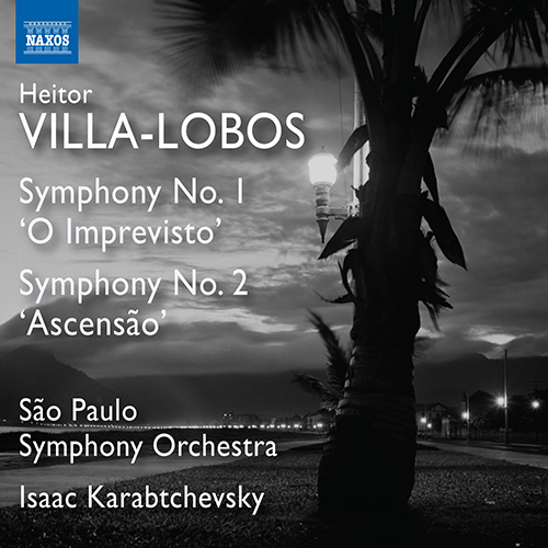 VILLA-LOBOS, H.: Symphonies Nos. 1 and 2