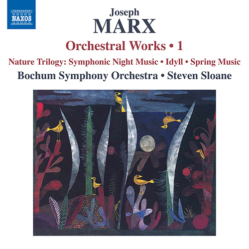 MARX, J.: Orchestral Works, Vol. 1 - Natur-Trilogie (Nature Trilogy)