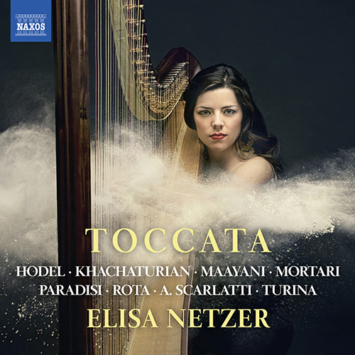Harp Recital: Netzer, Elisa - HODEL, S. / KHACHATURIAN, A.I. / MAAYANI, A. / MORTARI, V. / PARADIES, P.D. / ROTA, N. / SCARLATTI, A. 