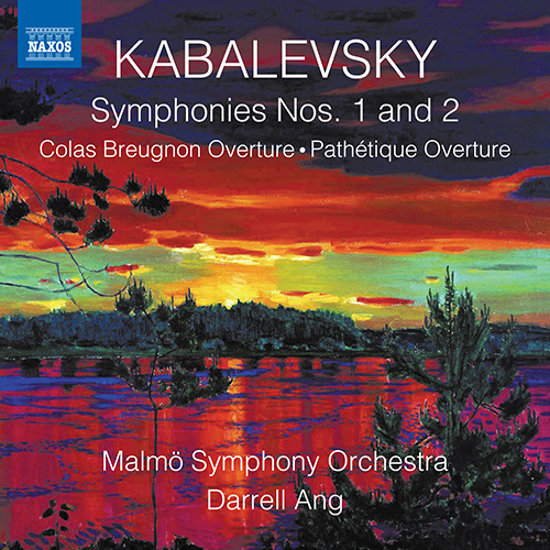 KABALEVSKY, D.B.: Symphonies Nos. 1 and 2 / Colas Breugnon: Overture / Pathétique Overture