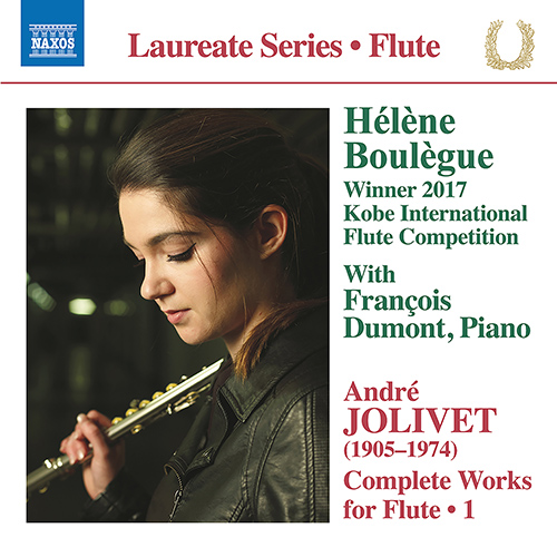 JOLIVET, A.: Flute Works (Complete), Vol. 1