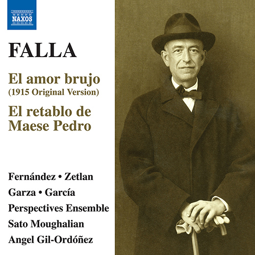 FALLA, M. de: Amor brujo (El) (1915 version) / El retablo de Maese Pedro
