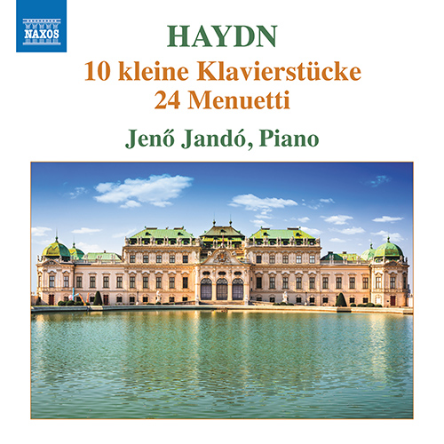 HAYDN, J.: 10 kleine Klavierstücke / 24 Menuets, Hob.IX:3 and 11