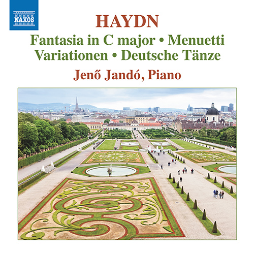 HAYDN, J.: Piano Works - Fantasia in C Major / Menuets / Variations, Hob.XVII:7 / 12 German Dances, Hob.IX:12