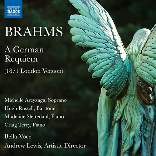 BRAHMS, J.: Deutsches Requiem (Ein) (1871 London version) (Sung in English)