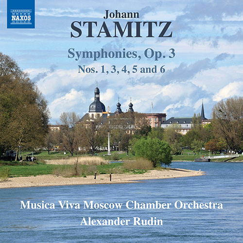 STAMITZ, J.: Symphonies, Vol. 3 - Op. 3, Nos. 1 and 3-6