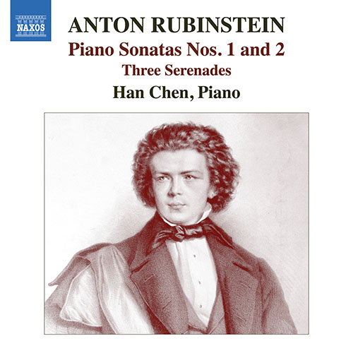 RUBINSTEIN, Anton: Piano Sonatas Nos. 1 and 2 / 3 Serenades