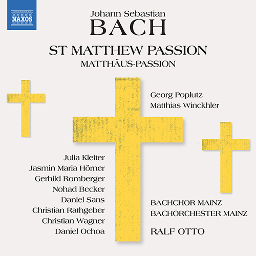BACH, J.S.: St. John Passion (1749 version, with additional movements from 1725 version)