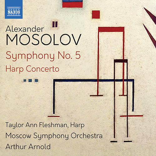 MOSOLOV, A.: Symphony No. 5 / Harp Concerto