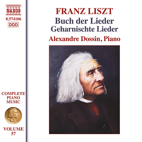 LISZT, F.: Buch der Lieder, Books 1 and 2 • Geharnischte Lieder (Liszt Complete Piano Music, Vol. 57)
