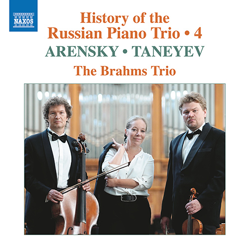 Piano Trios (Russian) - ARENSKY, A. / TANEYEV, S.I. (History of the Russian Piano Trio, Vol. 4)