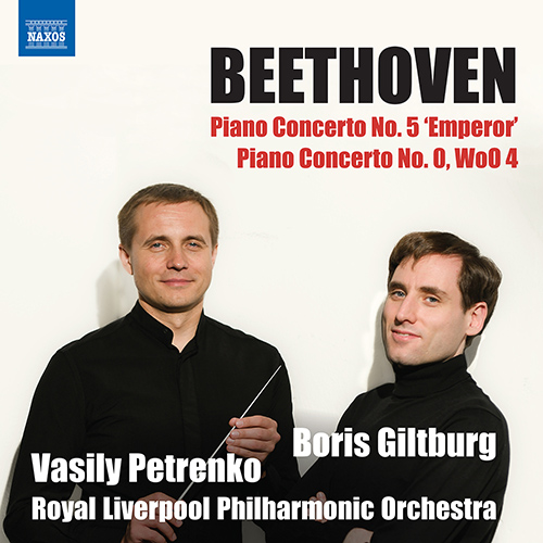 BEETHOVEN, L. van: Piano Concertos No. 5 ‘Emperor’ • No. 0, WoO 4