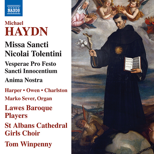HAYDN, M.: Missa Sancti Nicolai Tolentini / Vesperae Pro Festo Sancti Innocentium