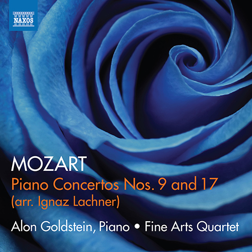 W.A. Mozart: Piano Concertos Nos. 9 & 17 (arr. I. Lachner for piano, string quartet and double bass)